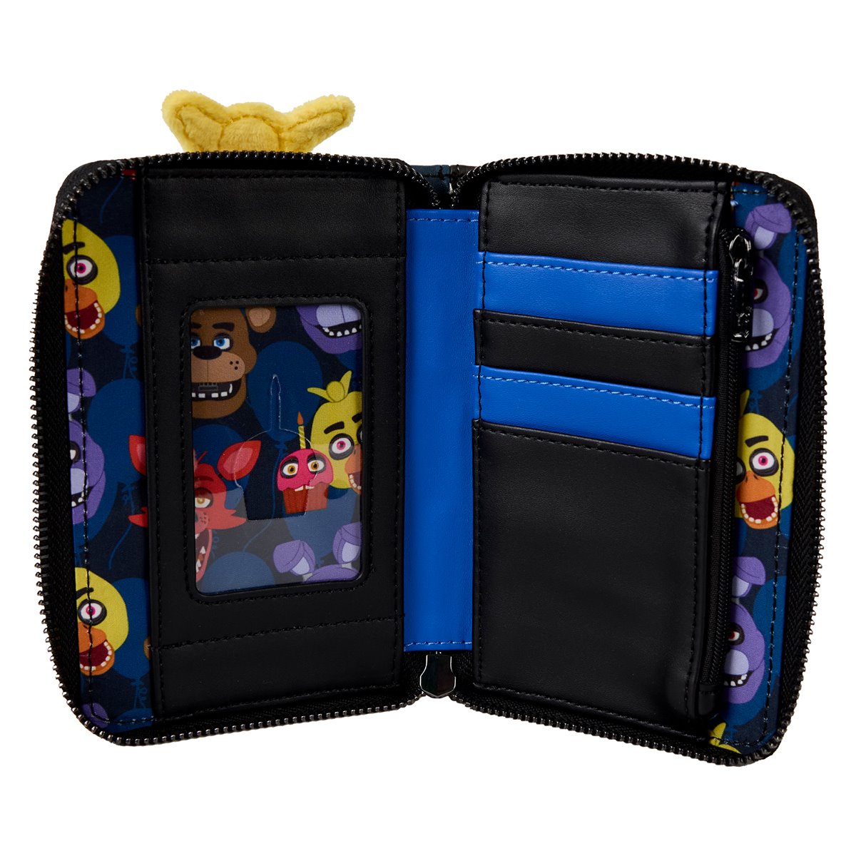 Five Nights at Freddy's Zip-Around Loungefly Wallet